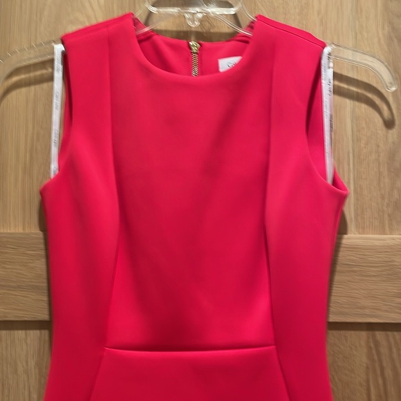 Calvin Klein Pink Sleeveless Dress - Picture 2 of 4